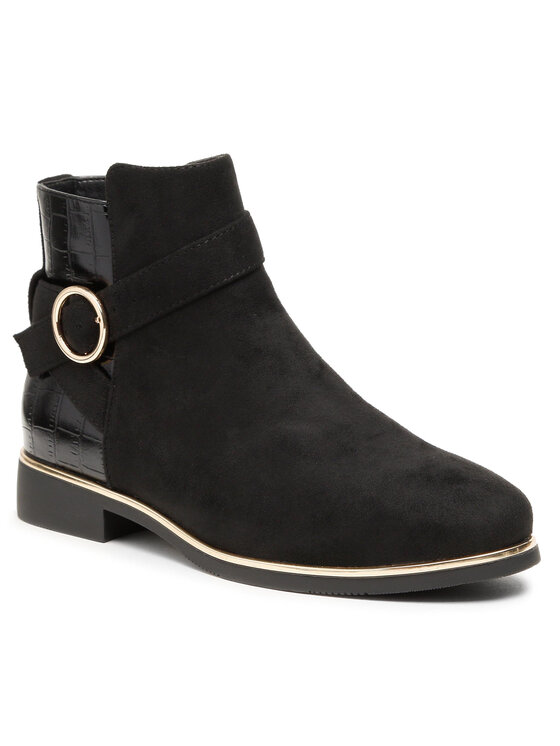 Jenny Fairy Jenny Fairy Stiefeletten WS5121-02 Schwarz