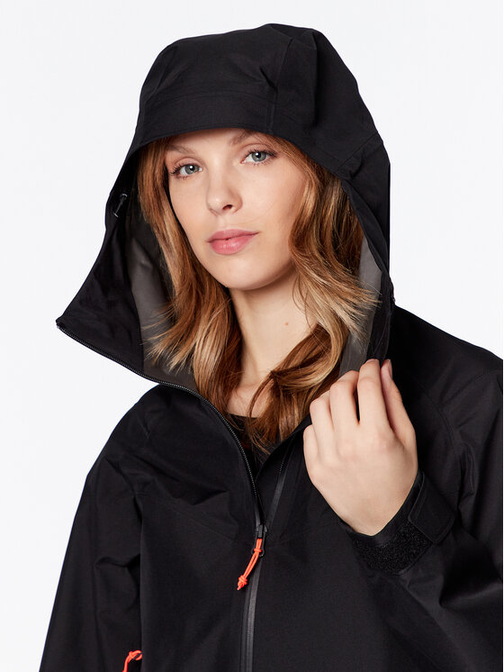 Salewa Salewa Giacca impermeabile Puez 28477 Nero Regular Fit
