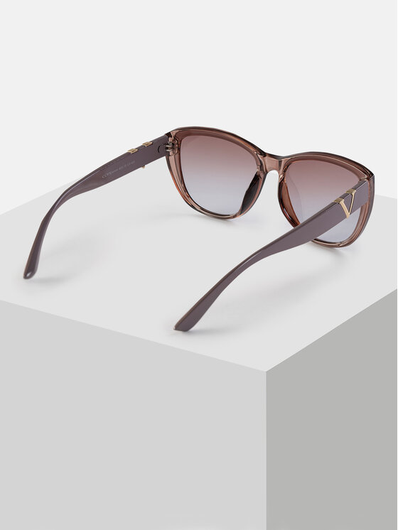 Feba Feba Okulary przeciwsłoneczne ZF136-400-15 Brązowy