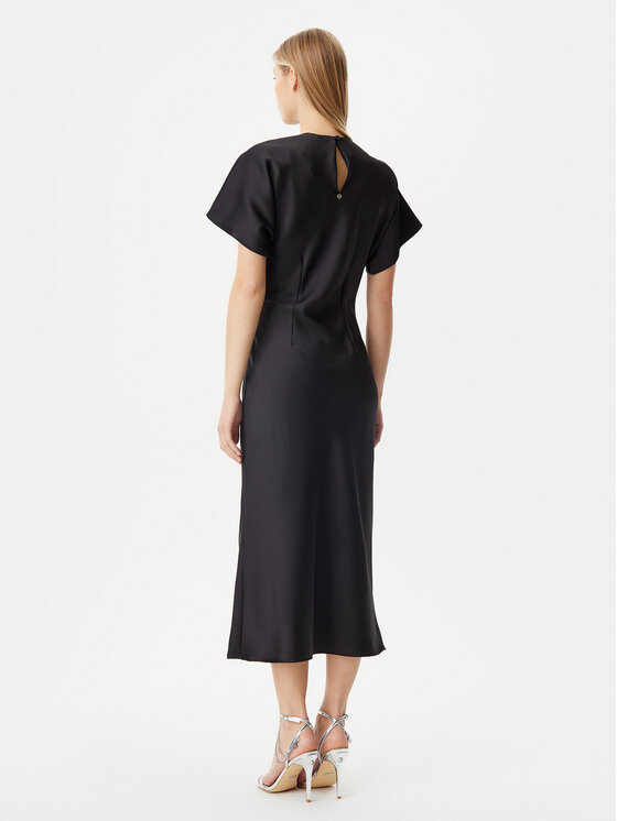 Rinascimento Rinascimento Coctailkleid CFC0122932003 Schwarz Regular Fit