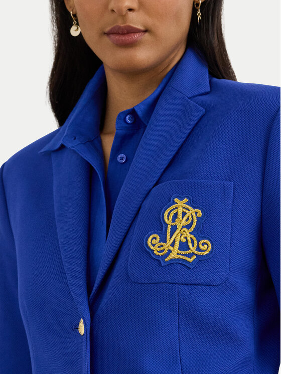 LAUREN RALPH LAUREN LAUREN RALPH LAUREN Сако 200797305032 Син Slim Fit