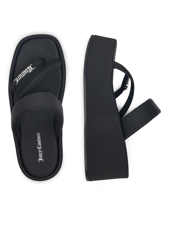 Juicy Couture Juicy Couture Flip flop WSS21515-01 Negru