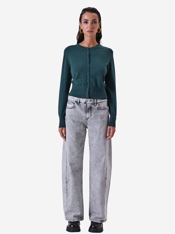 Rinascimento Rinascimento Cardigan Cardigan donna Verde Regular Fit