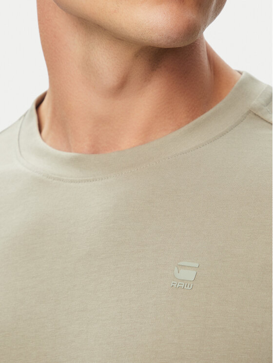 G-Star Raw G-Star Raw T-krekls Lash D16396-B353 Pelēks Regular Fit