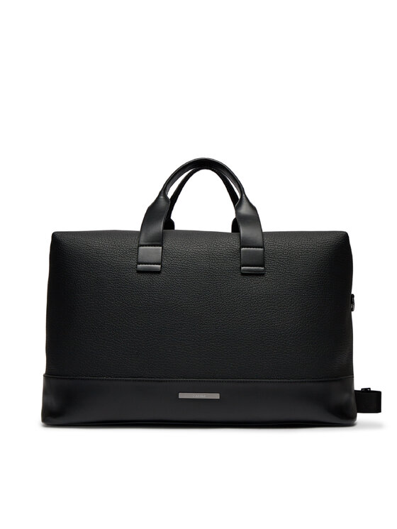 Geantă Calvin Klein Modern Bar Weekender K50K511243 Negru