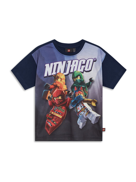LEGO LEGO T-Shirt Taffy 208 Granatowy Regular Fit