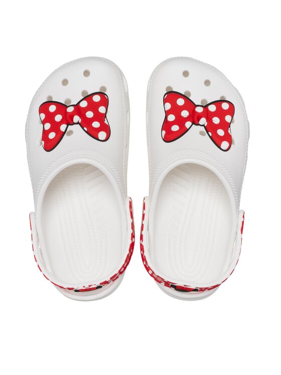 Crocs Crocs Natikače Classic Disney Minnie Mouse Clog T208710 Bijela