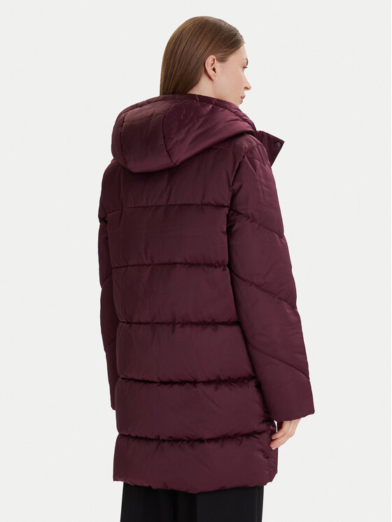 BOSS BOSS Cappotto invernale Petrano 50546834 Viola Regular Fit