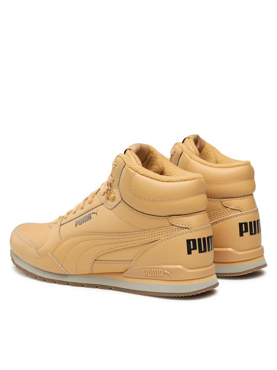 Puma Puma Sneakersy ST Runner v3 Mid L 387638 05 Brązowy