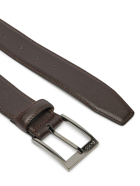 BOSS Boss Herrengürtel Elloy-Al. 50522825 Braun