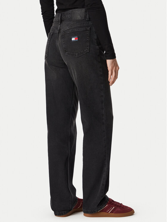Tommy Jeans Tommy Jeans Jeans Sophie DW0DW23586 Nero Straight Fit