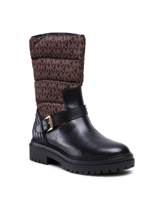 MICHAEL Michael Kors MICHAEL Michael Kors Μποτάκια Layton Bootie 40F2LTFE5Y Μαύρο