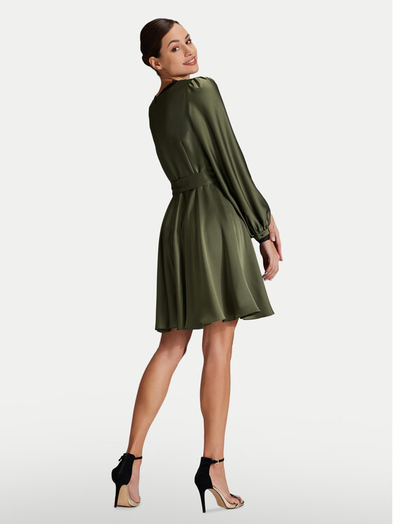 Swing Swing Coctailkleid 5AH13000 Grün Regular Fit