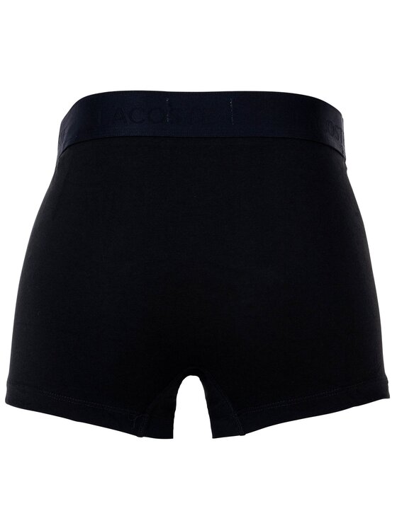 Lacoste Lacoste Bokserki 28630 Czarny