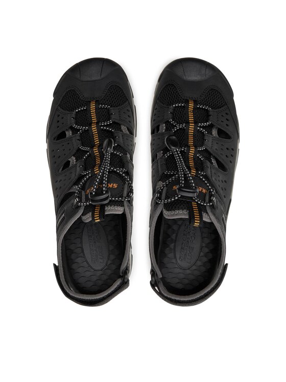 Skechers Skechers Sandále Tresmen-Menard 205113/BLK Čierna