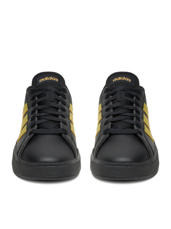 adidas adidas Sneakersy GRAND COURT 2.0 JS2490 Czarny