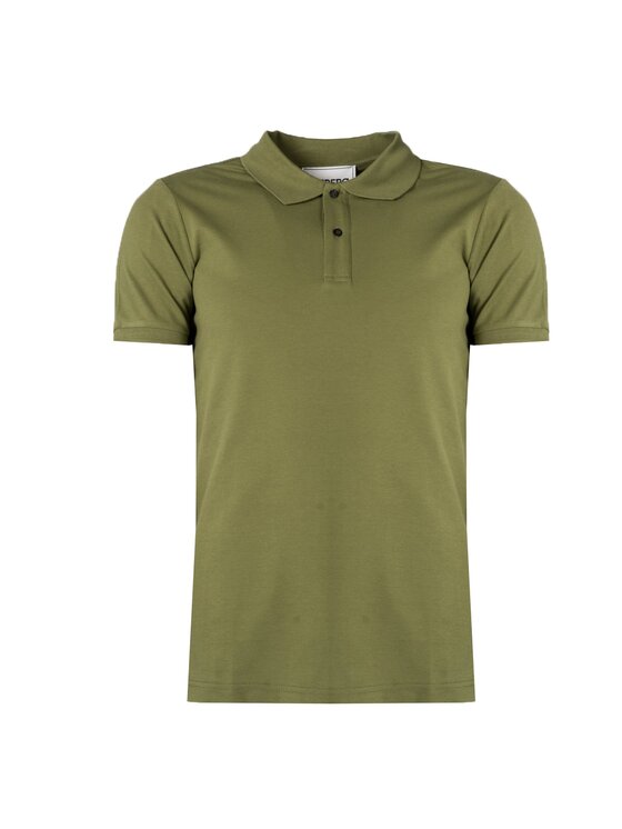 Iceberg Iceberg Polokošile F031631A Khaki Regular Fit