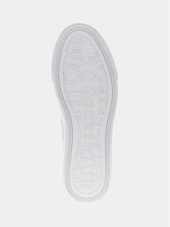 Guess Guess Sneakersy 164043 Beżowy