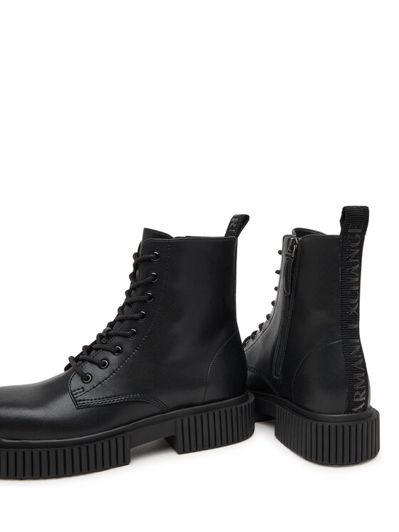 Armani Exchange Armani Exchange Schnürschuhe XDN031 XV875 00002 Schwarz