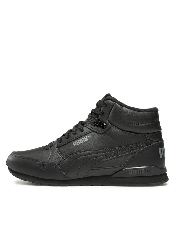 Puma Puma Sneakersy ST Runner v3 Mid L 387638 01 Czarny