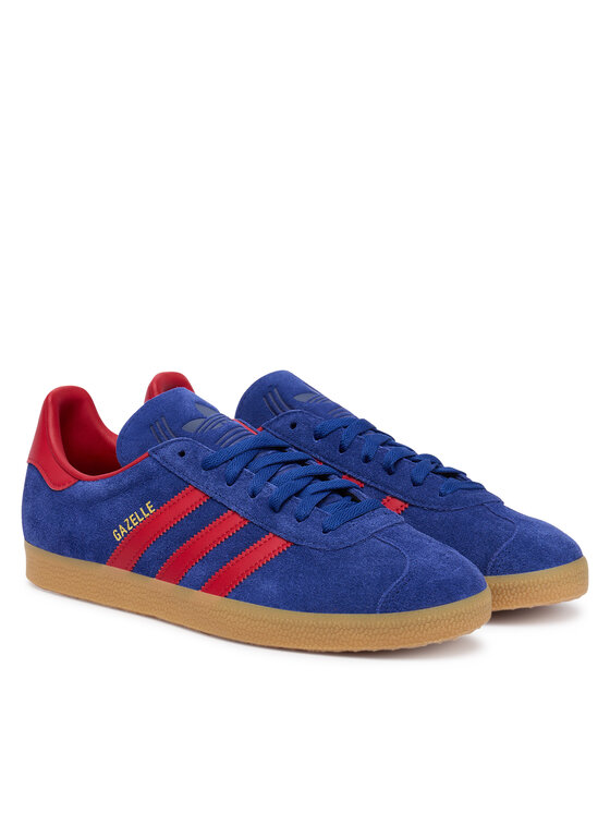 adidas adidas Sneakersy Gazelle JR6293 Granatowy