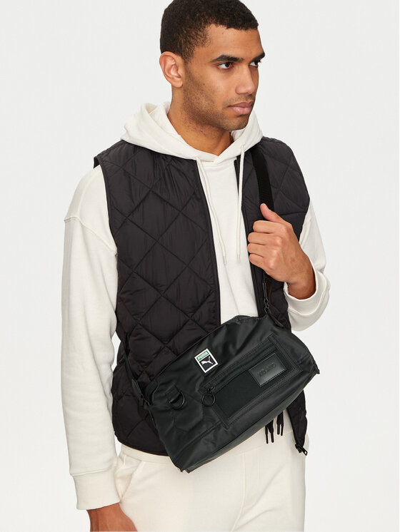 Puma Puma Сак NO.AVG Medium X-Body Bag 079727 Черен