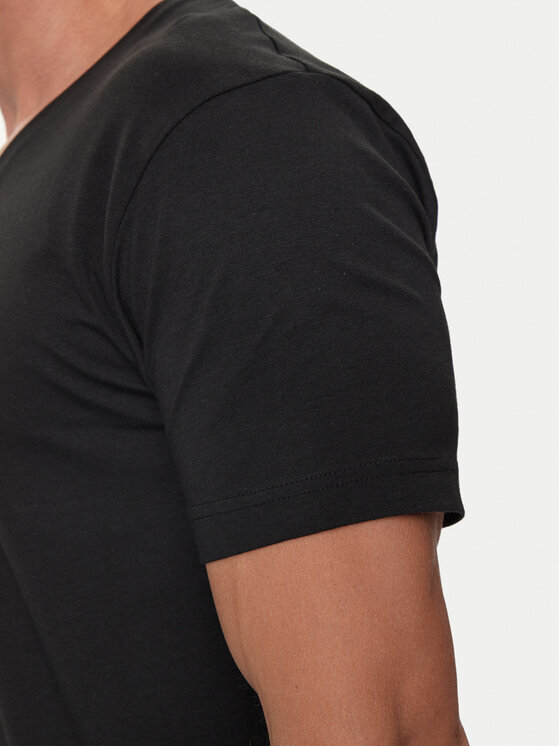 Pierre Cardin Pierre Cardin 2er-Set T-Shirts 29991.000.9000 Schwarz Modern Fit