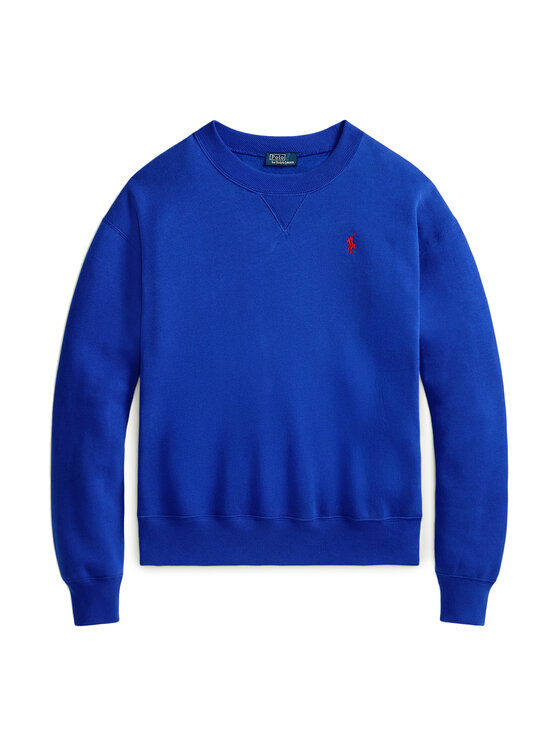 Polo Ralph Lauren Polo Ralph Lauren Суитшърт 211971697005 Син Relaxed Fit