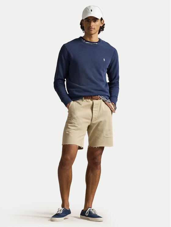 Polo Ralph Lauren Polo Ralph Lauren Суитшърт 710A12485002 Тъмносин Regular Fit