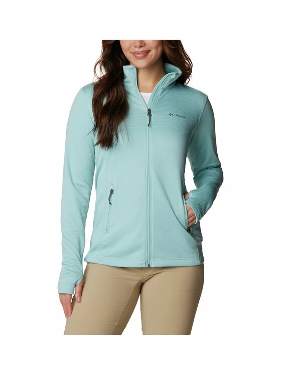 Columbia Columbia Bluza 195971 Niebieski Regular Fit