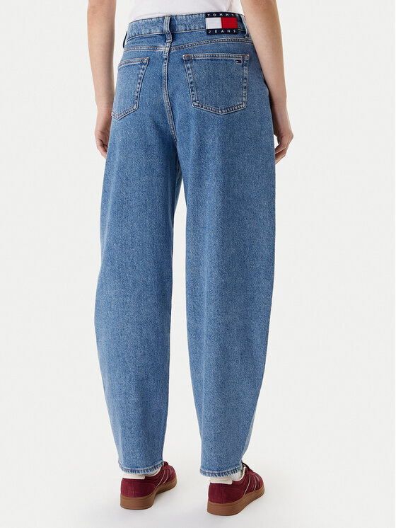 Tommy Jeans Tommy Jeans Jeansy Jeanie DW0DW22618 Modrá Balloon Fit