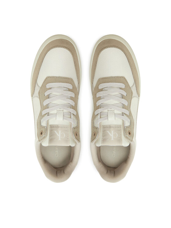 Calvin Klein Jeans Calvin Klein Jeans Sneakers Classic Cupsole Mg Wmm YM0YM01153 Bianco