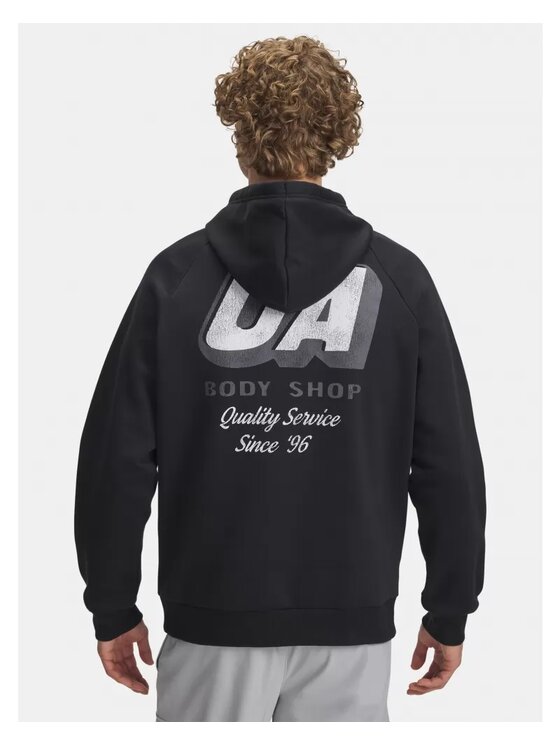 Under Armour Under Armour Bluza UA-6003955-001 Czarny Regular Fit
