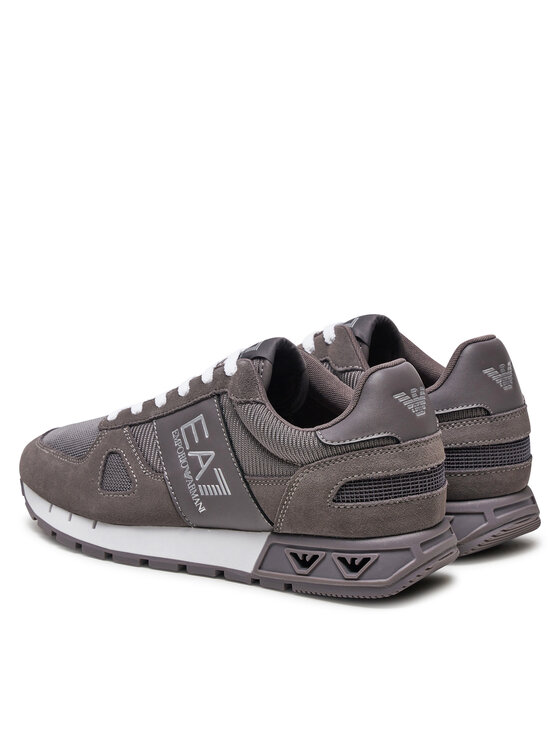 EA7 Emporio Armani EA7 Emporio Armani Sneakersy X8X151 XK354 T992 Szary
