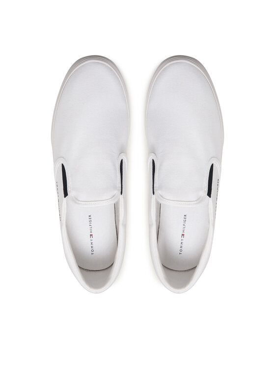 Tommy Hilfiger Tommy Hilfiger Tenisówki Vulc Core FM0FM05689 Biały