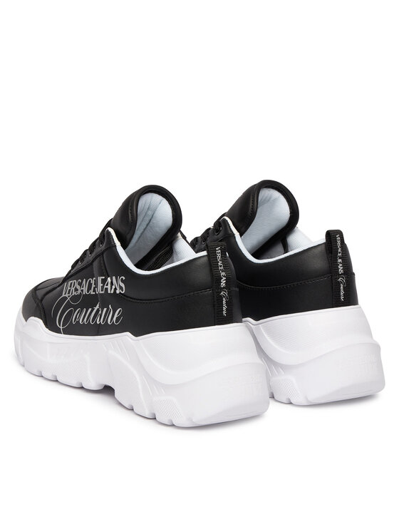 Versace Jeans Couture Versace Jeans Couture Sneakersy 80VA3SC1 ZPB69 899 Černá