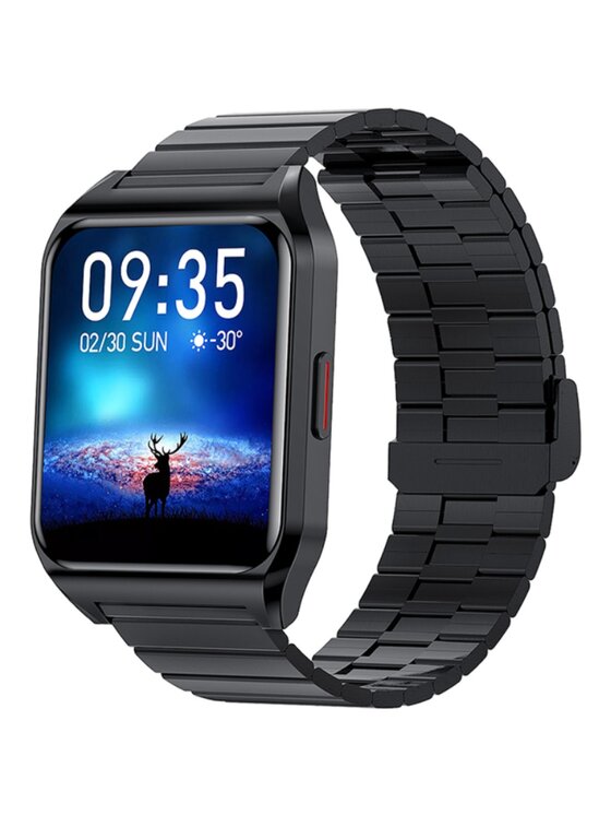 Rubicon Rubicon Smartwatch SMARUB162 Czarny