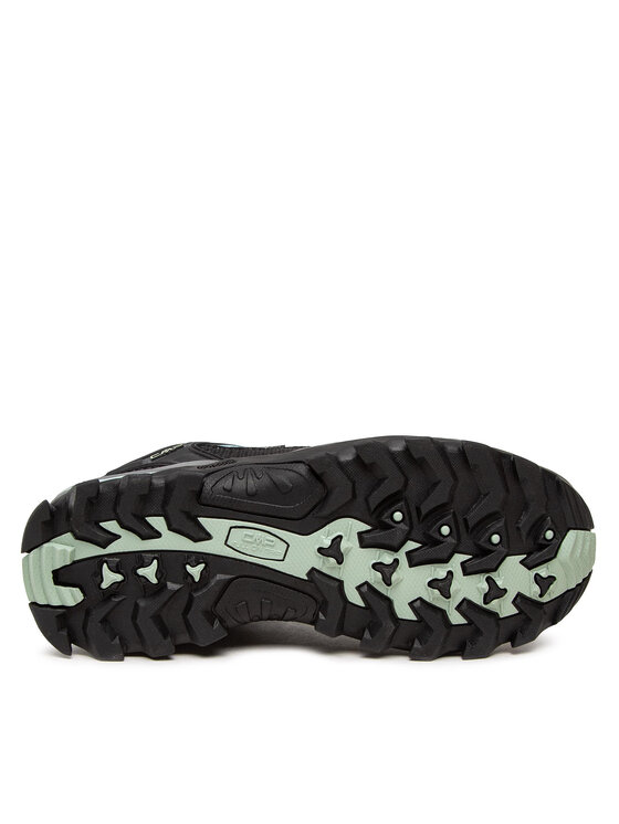 CMP CMP Trekkingi Rigel Low Wmn Trekking Shoes Wp 3Q13246 Zielony