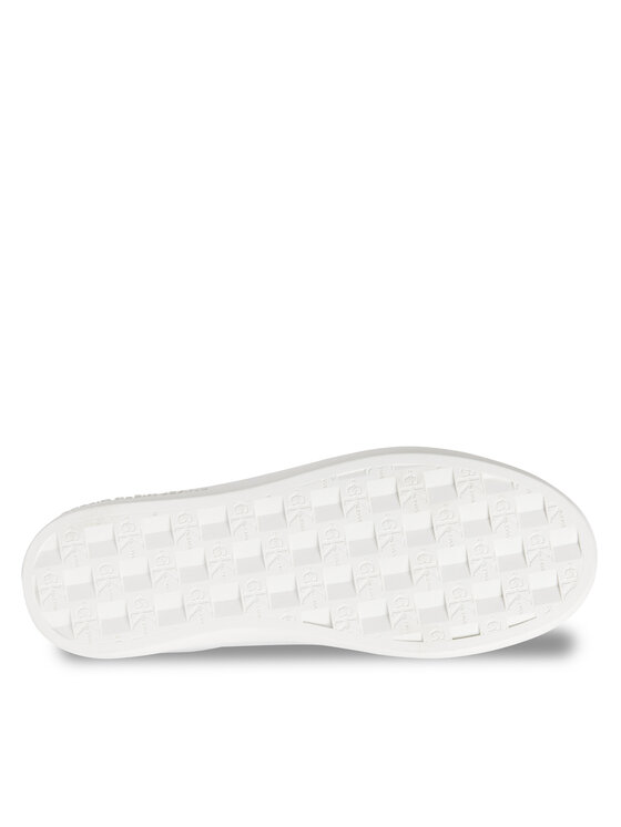 Calvin Klein Jeans Calvin Klein Jeans Superge Classic Cupsole Laceup Lth Wn YW0YW01269 Bela