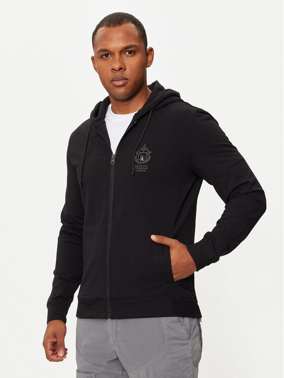 Aeronautica Militare Aeronautica Militare Світшот 242FE1974F459 Чорний Regular Fit