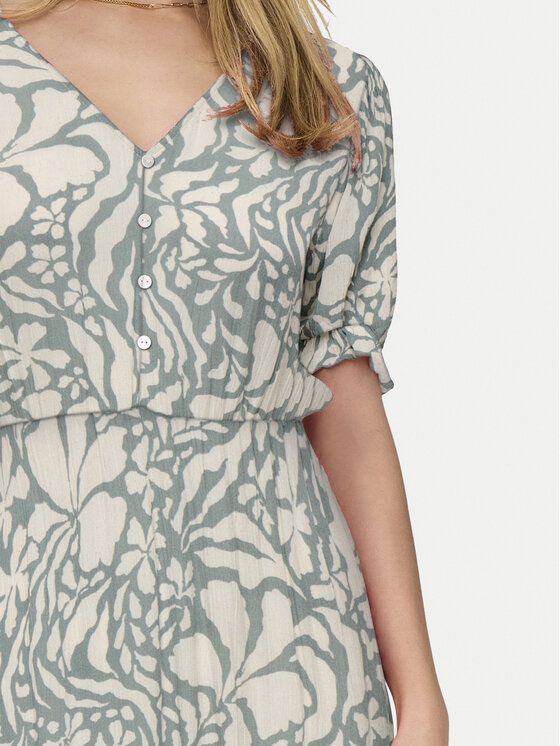 ONLY ONLY Ljetna haljina 15270519 Bež Regular Fit