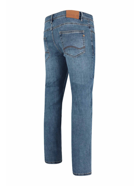 Volcano Volcano Jeansy M27097-W24 Niebieski Regular Fit