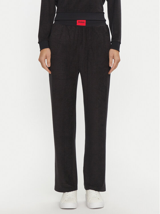 HUGO Hugo Pantaloni pijama Snoozie 50523406 Negru Regular Fit