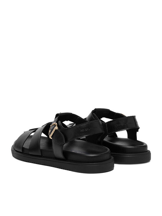 Beverly Hills Polo Club Beverly Hills Polo Club Sandalen EO-WI16-SERDINIA-03 Schwarz