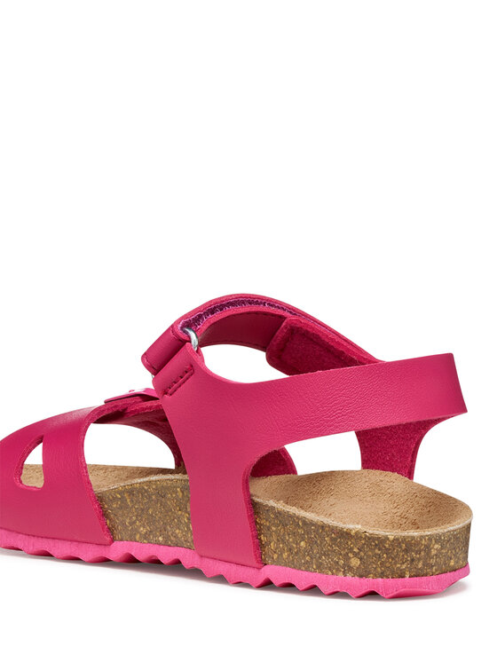 Geox Geox Sandále J Adriel Girl J028MC 000BC C8321 S Ružová