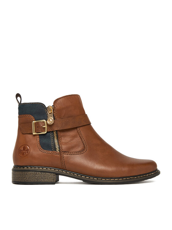 Rieker Rieker Stiefeletten Z4959-22 Braun