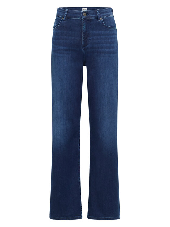 Mustang Jeansy Madison 1016596 Granatowy Wide Fit