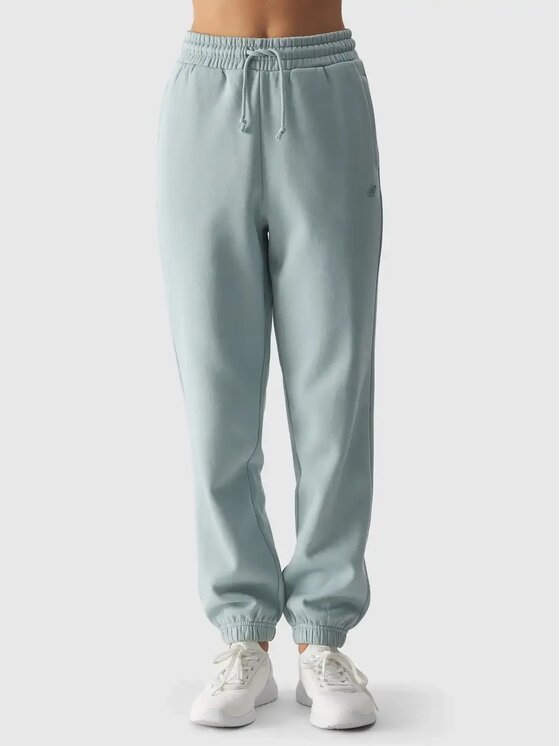 4F 4F Pantaloni da tuta 4FWAW24TTROF0819-47S Verde Regular Fit