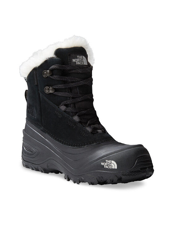 The North Face The North Face Čizme za snijeg Y Shellista V Lace Wp NF0A7W5XKX71 Crna