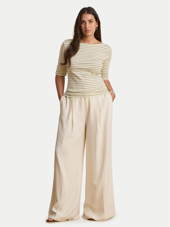 LAUREN RALPH LAUREN LAUREN RALPH LAUREN Bluse Judy 200P13919002 Beige Regular Fit